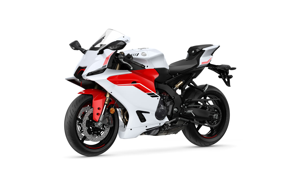 「 YZF-R9」Intensity White / Redline 疾焰白